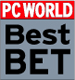 Best Bet Award from PCWorld