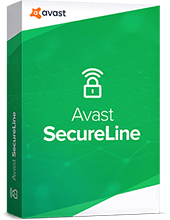 AVAST™ SecureLine VPN 10 PCs 1 Year-AE-AR
