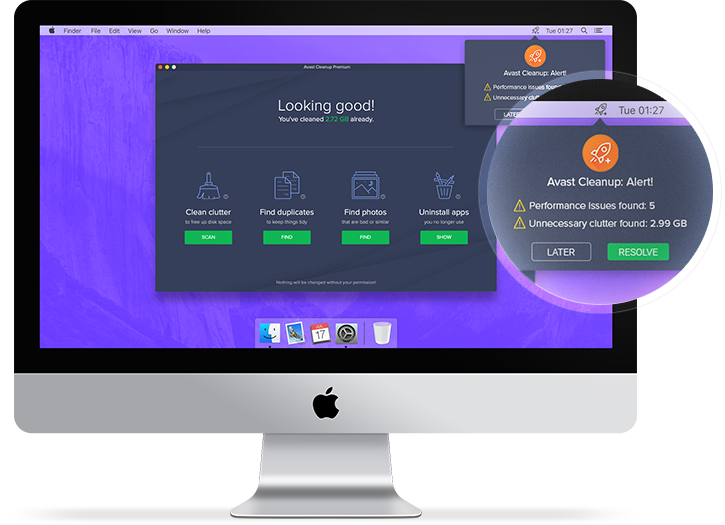 avast cleanup for mac download