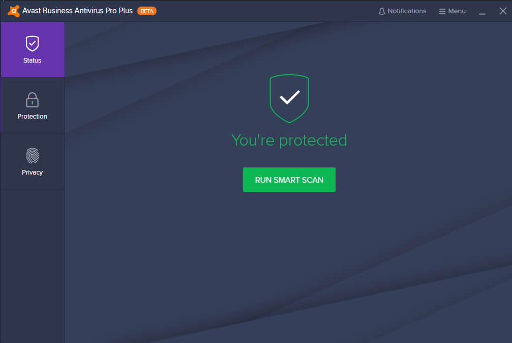 Standalone Antivirus Avast for Business