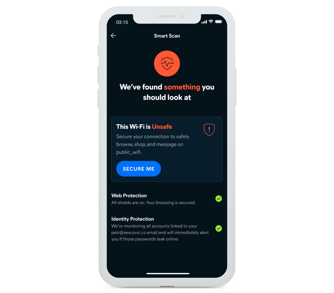 avast security pro for iphone
