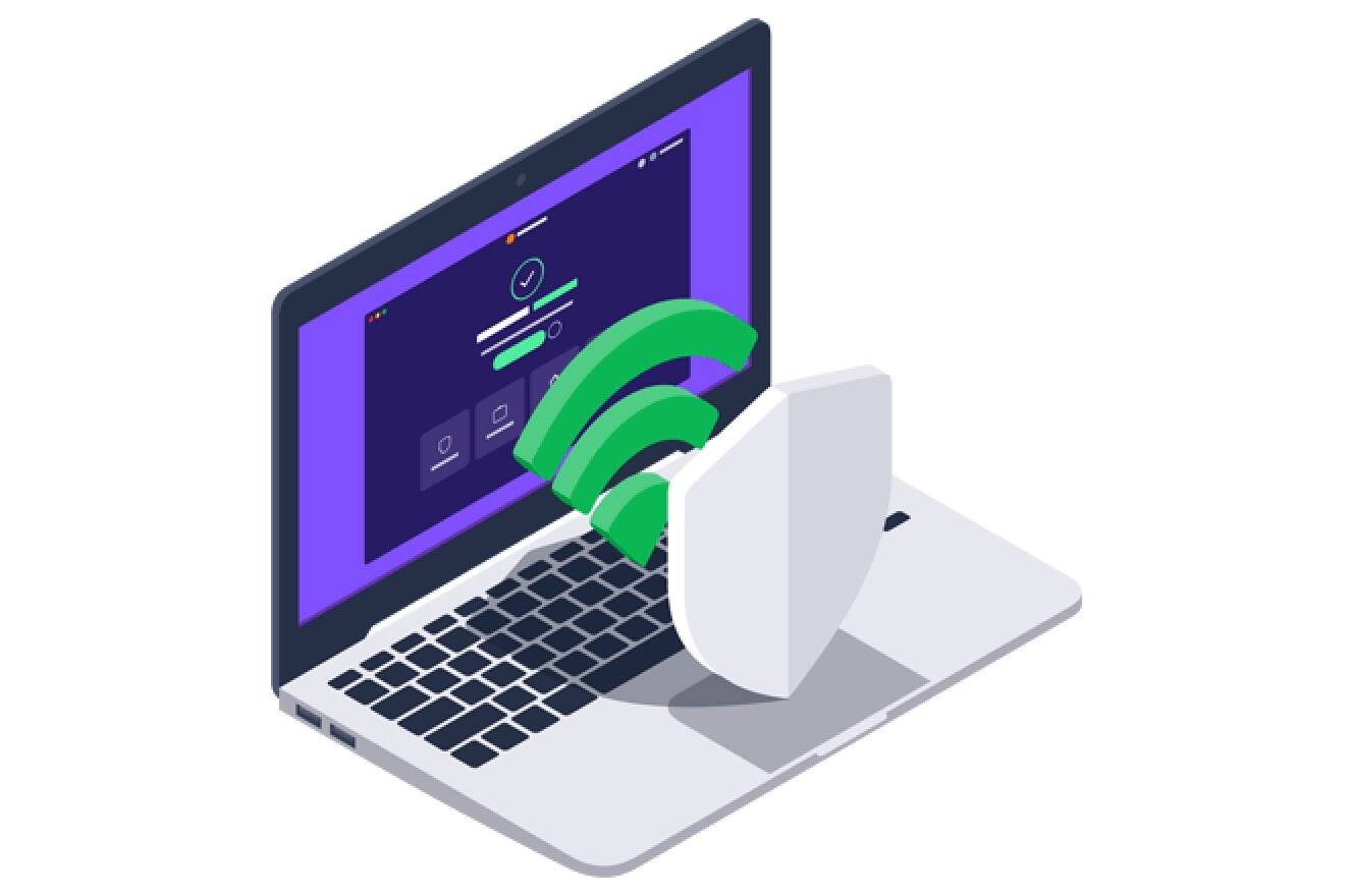 Scanning your computer. Защита вай фай. Безопасность Wi-Fi сетей. Безопасный Wi-Fi. Безопасность вай фай.