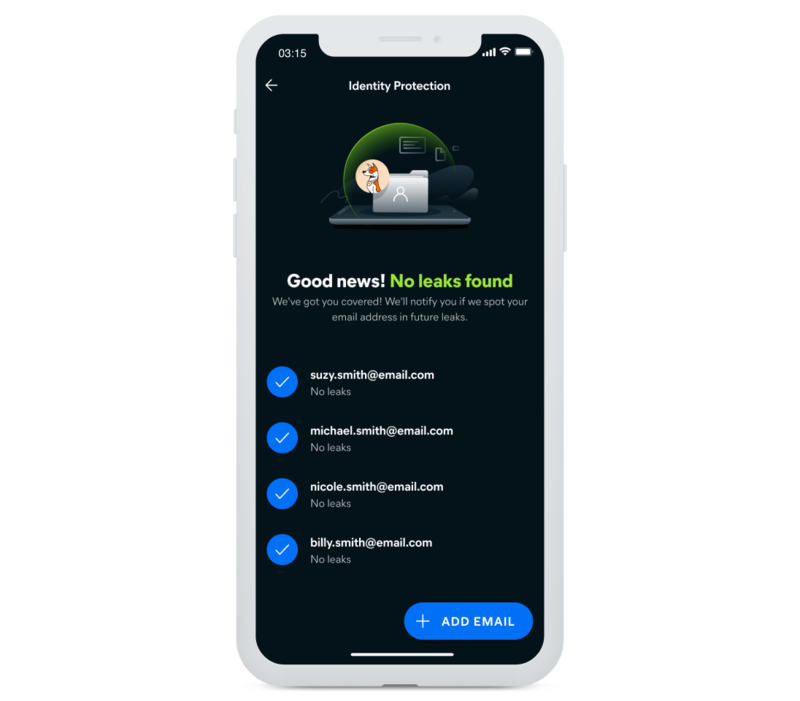 パスワードの安全性を確保