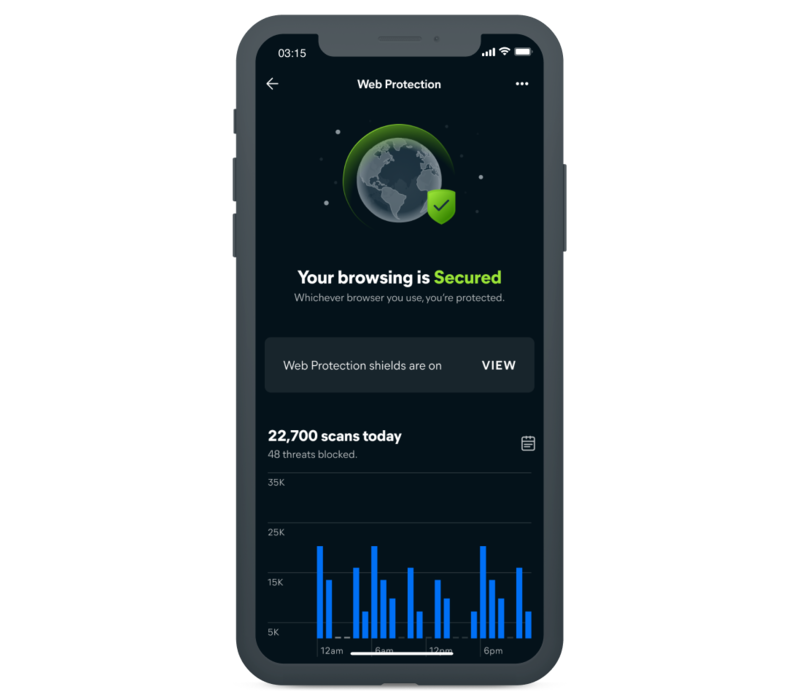 VPN でプライバシーを保護