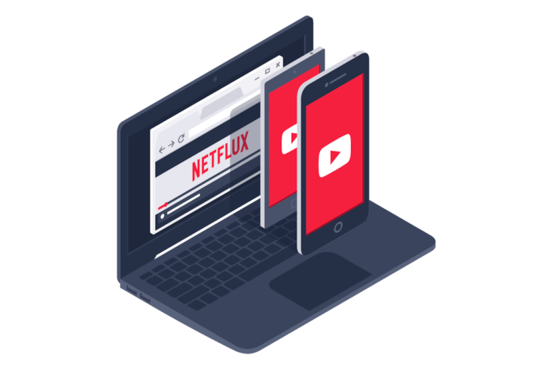 目的のコンテンツにどこからでもアクセス