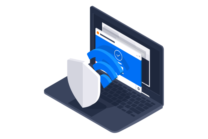 あらゆる接続の安全を確保