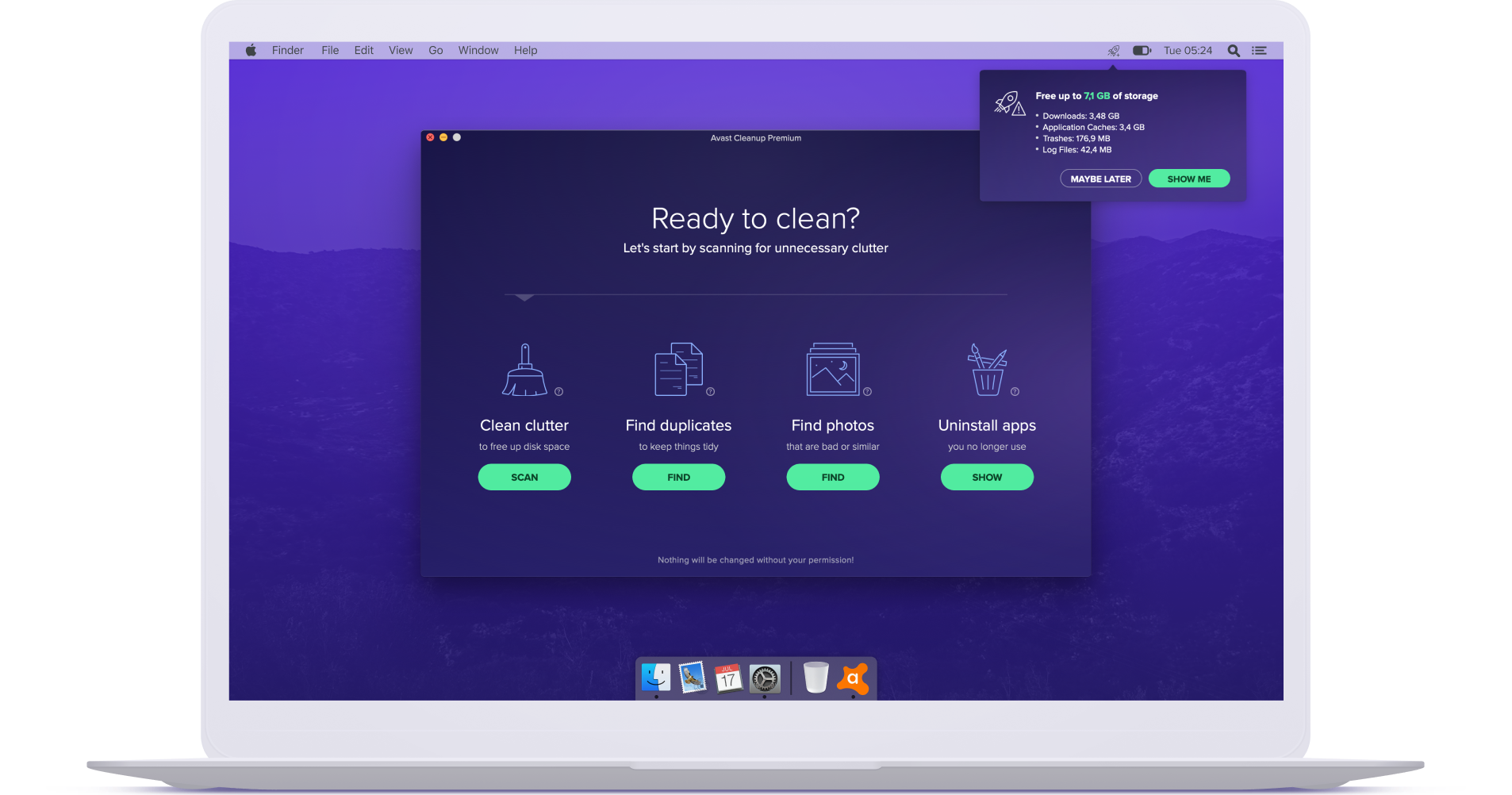 avast cleanup pro mac