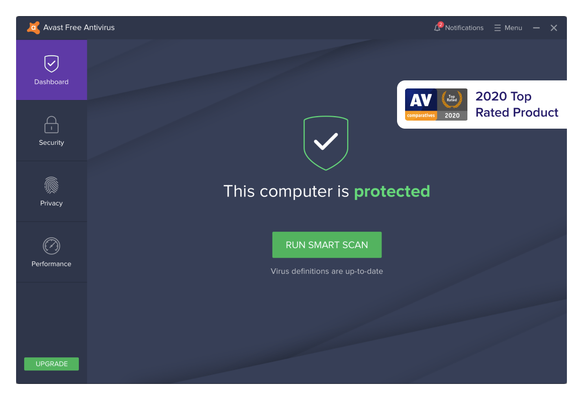 Простое дополнение Avast. бесплатно - проблемы с загрузкой антивируса