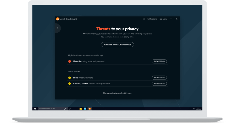 Avast hack check что это