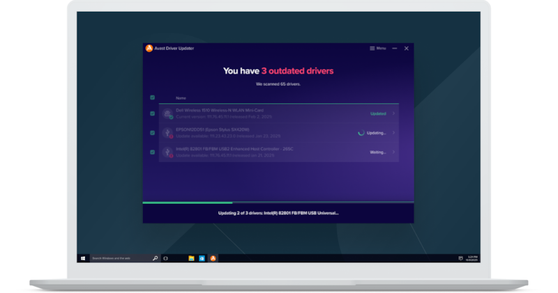 Avast Driver Updater Scanner For Peak Pc Performance