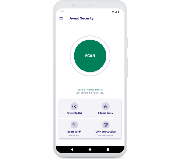 Free Android Antivirus App Avast Mobile Security