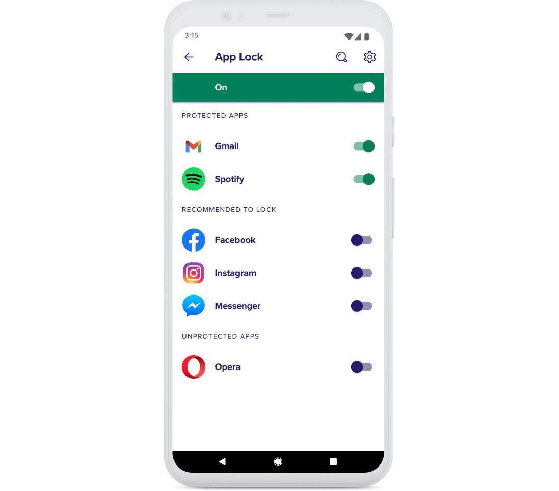 avast security pro android