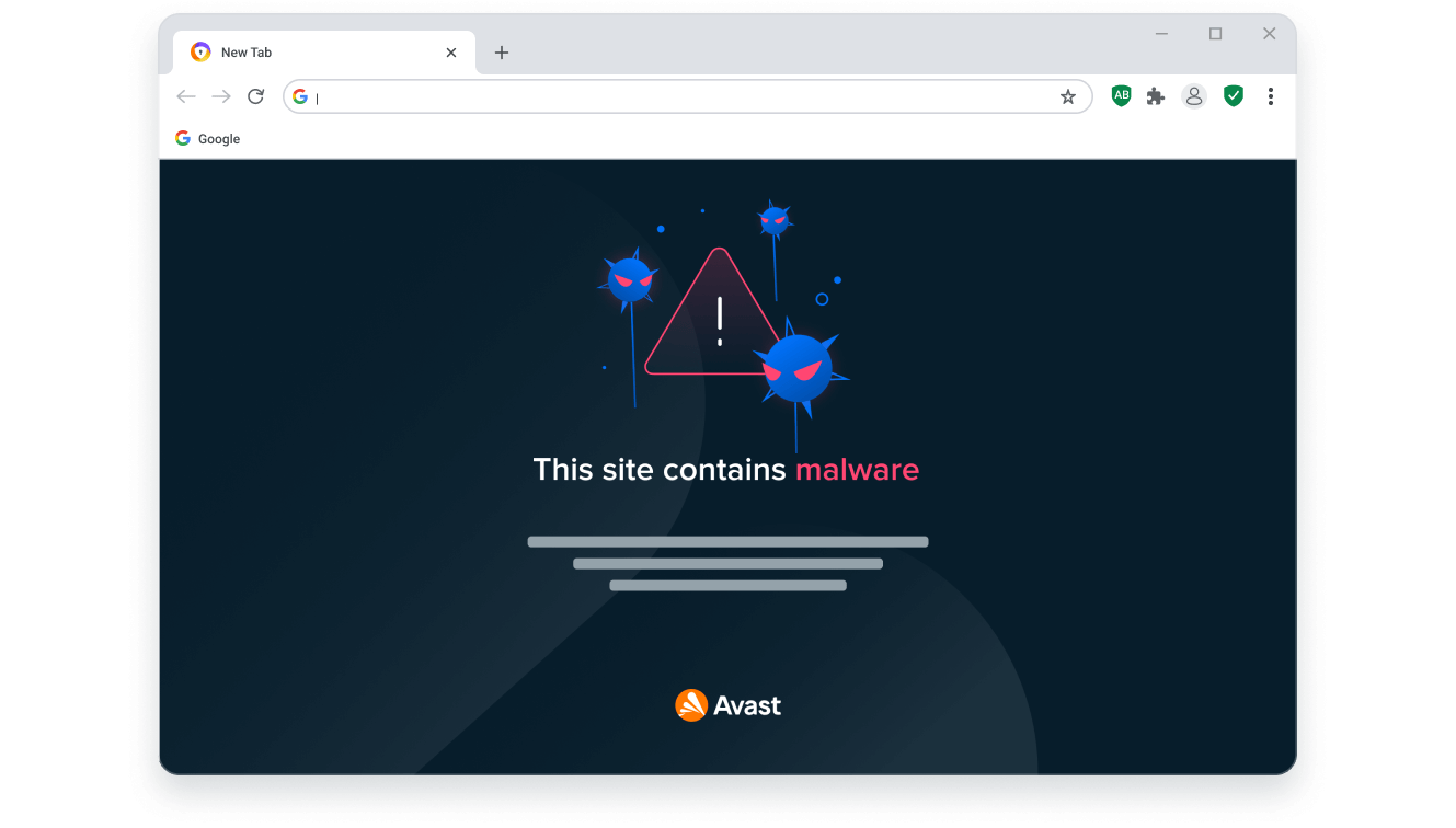 why did avast safezone browser download