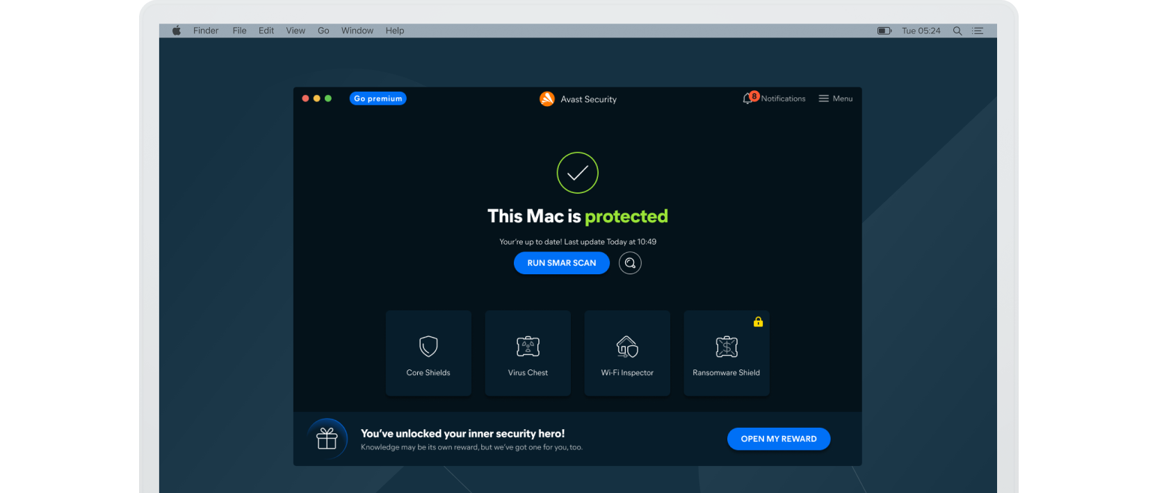 virus protection free mac