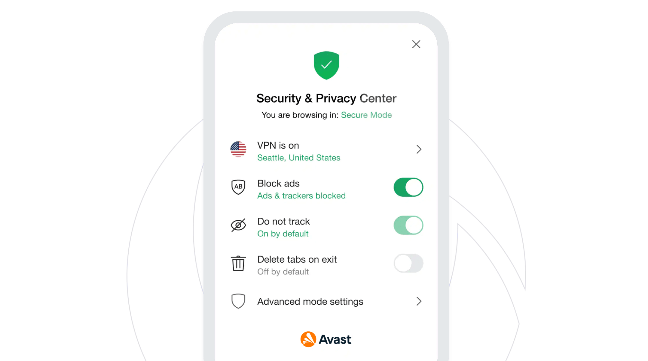free avast browser cleaner