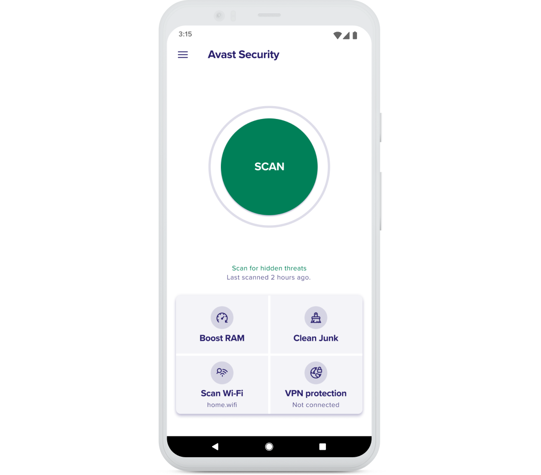 avast free mobile security disable