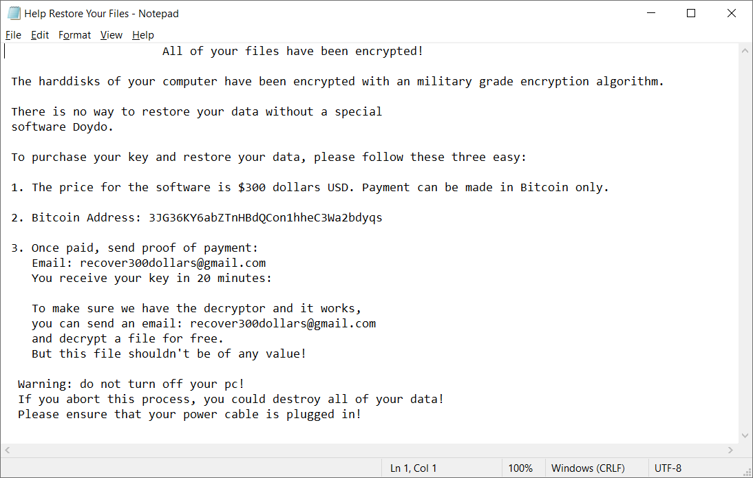 avast decryption tool file compare