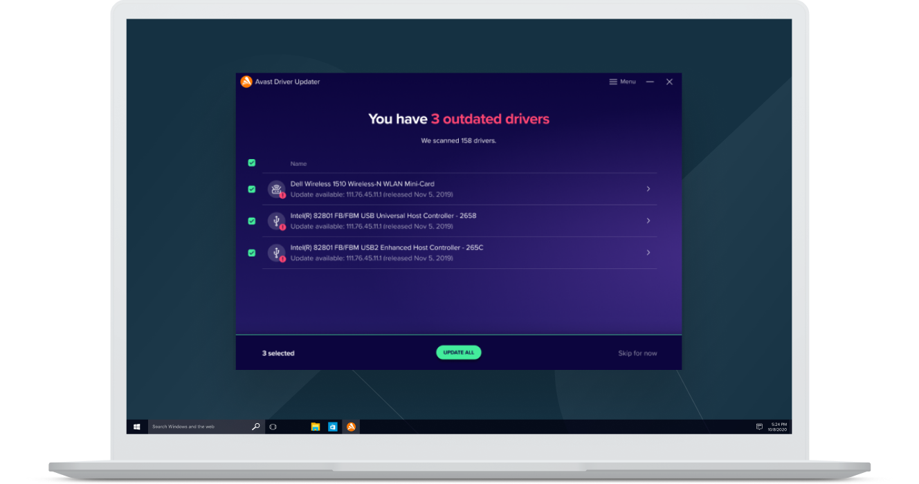 download avast driver updater activation key