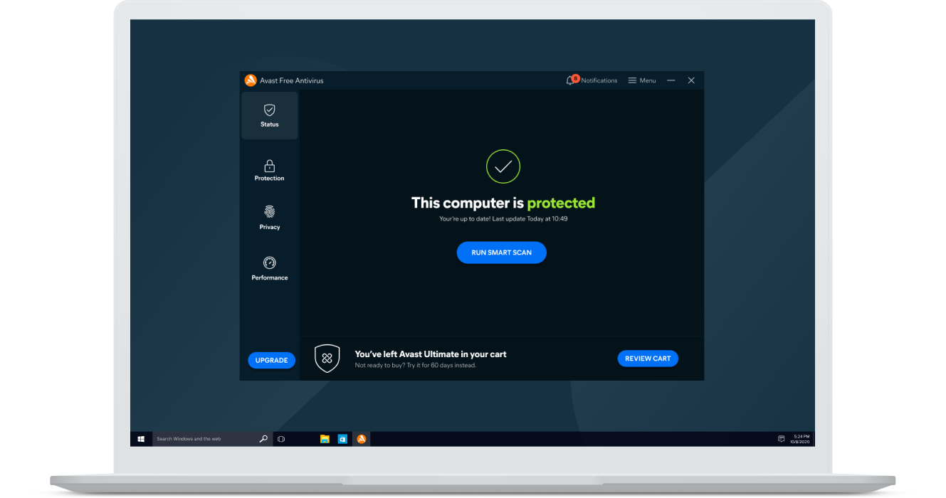 tomsguide best free antivirus 2018 windows 10