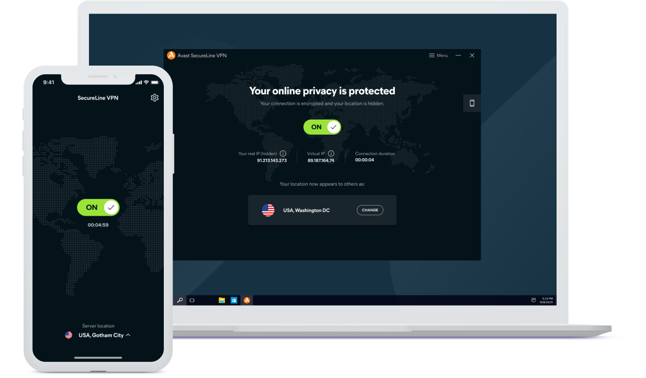 avast free browser protection download