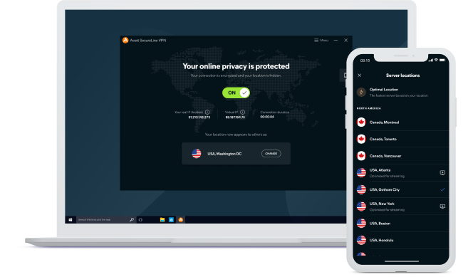 us avast secureline license file on phone