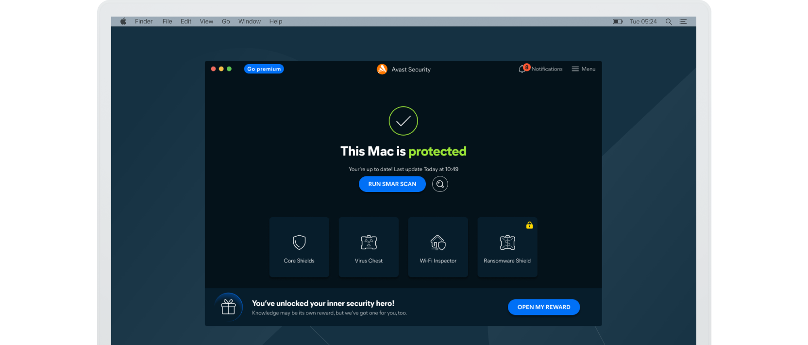 avast free mac security code 2017