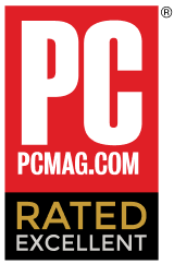 PCMag Rated Excellent