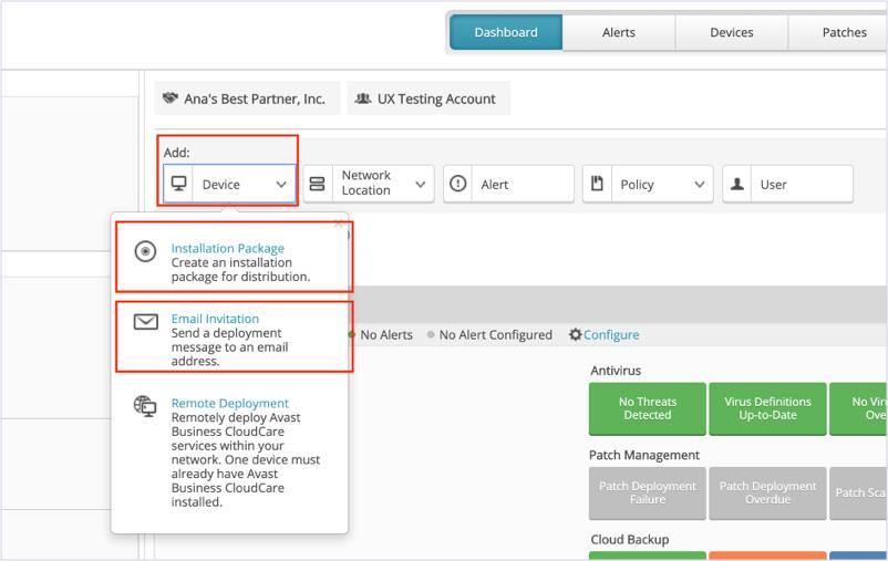 Installation Guide for Avast CloudCare Software on Windows