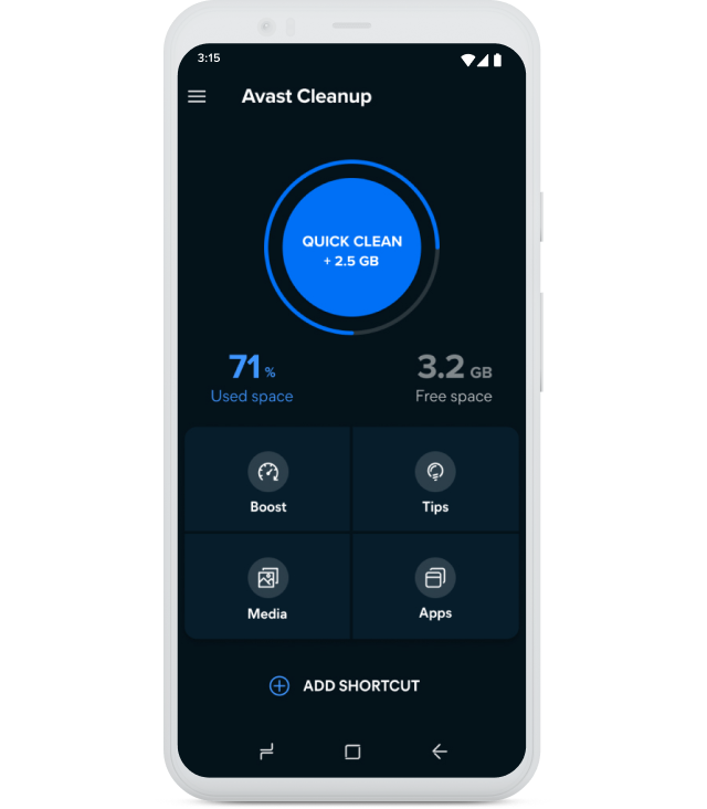Avast Cleanup для Android