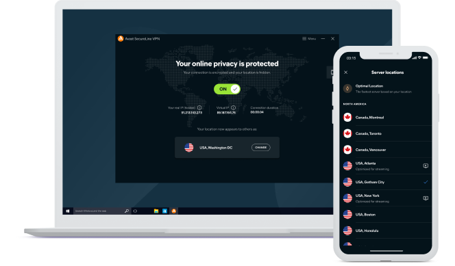 VPN Avast SecureLine