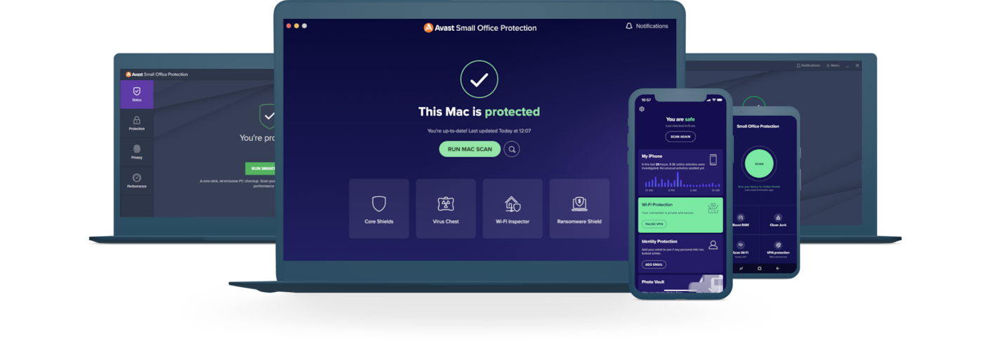 Small Office Protection | Avast Business