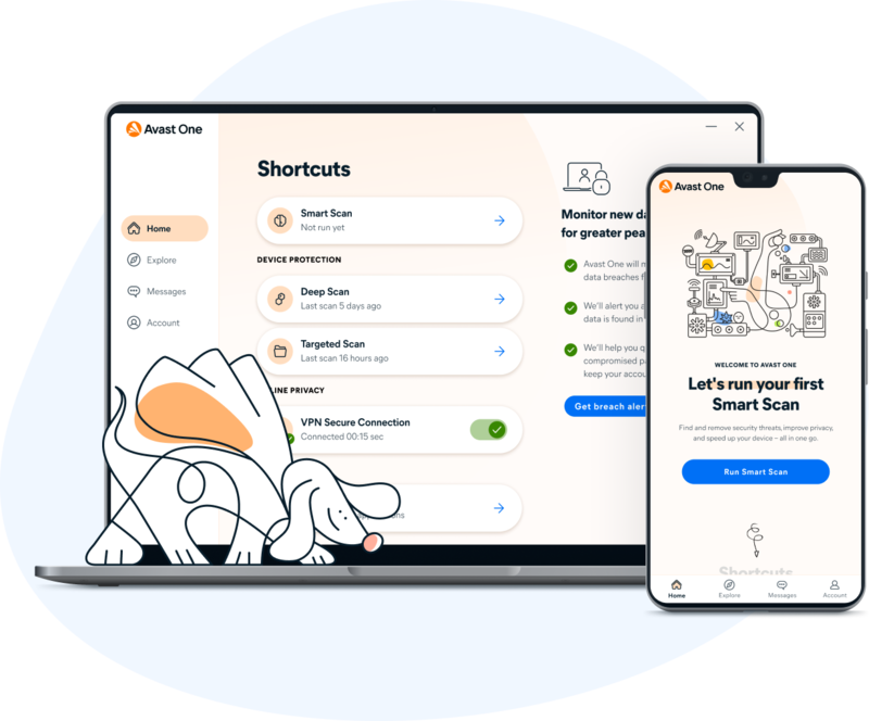 Avast One Stay Safe Online with Protection For Your Life Today