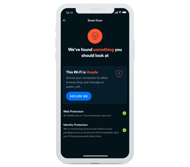 How much does Avast for iPhone cost?