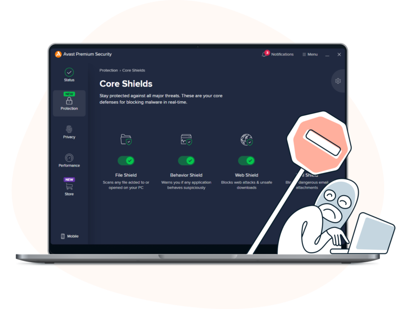 Avast Premium Security | Bảo Mật Trực Tuyến Tới 10 Thiết Bị