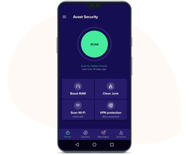 แอป Free Antivirus สำหรับ Android | Avast Mobile Security