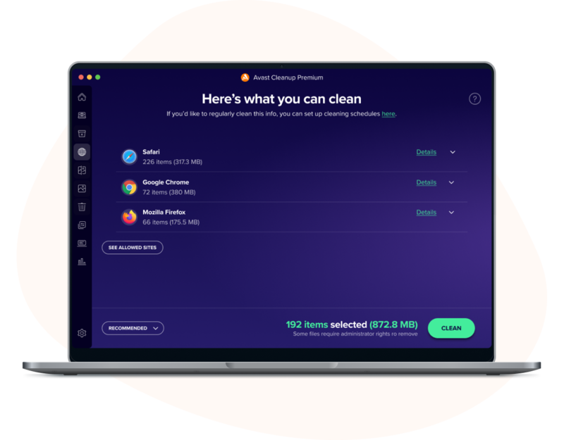 Mac Cleanup Software | Clean up & Speed up your Mac | Avast