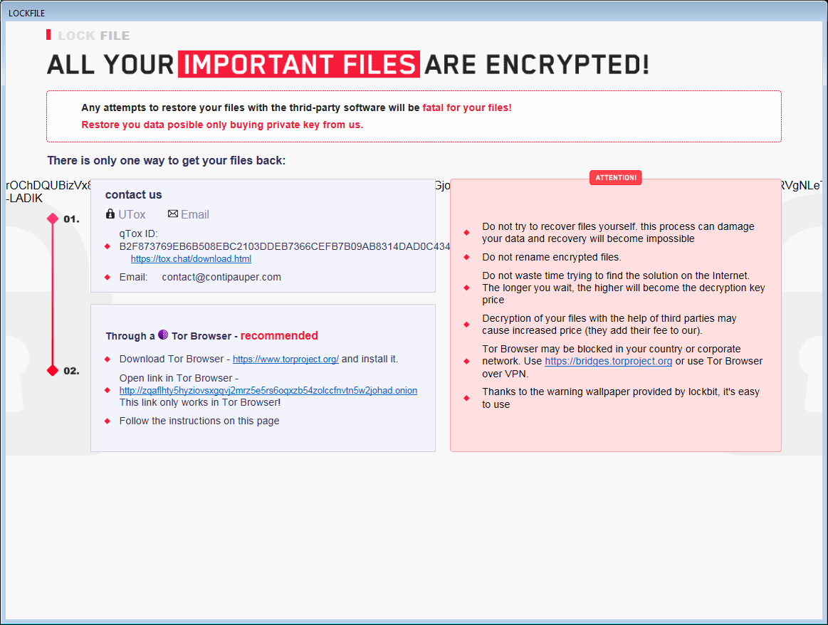 DeezNuts Crypter Ransomware - Decryption, removal, and lost files recovery