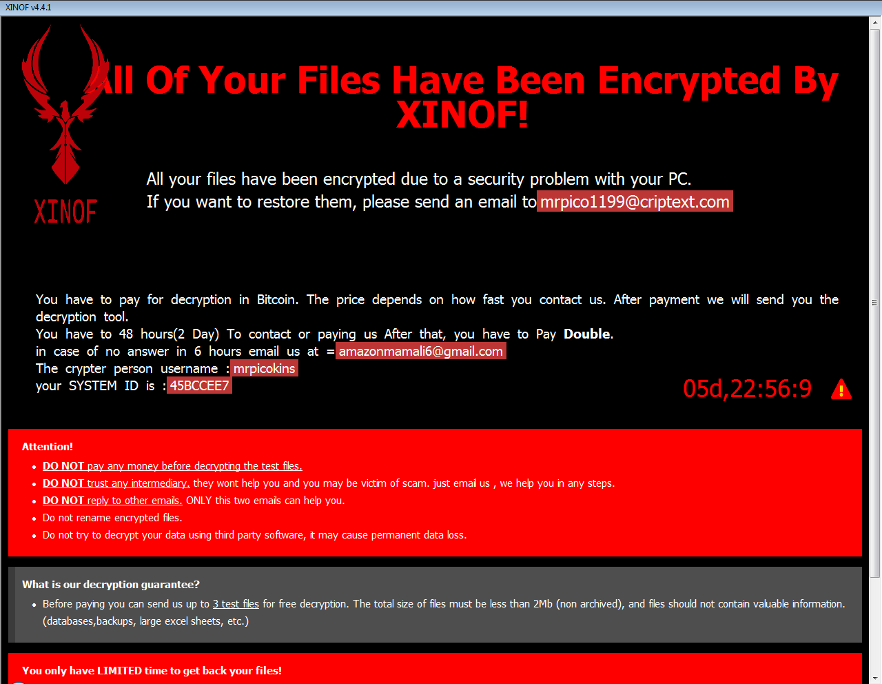 DeezNuts Crypter Ransomware - Decryption, removal, and lost files recovery