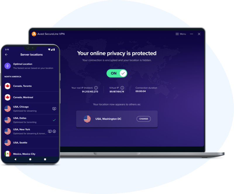 Avast Free Antivirus i Avast VPN Darmowy antywirus