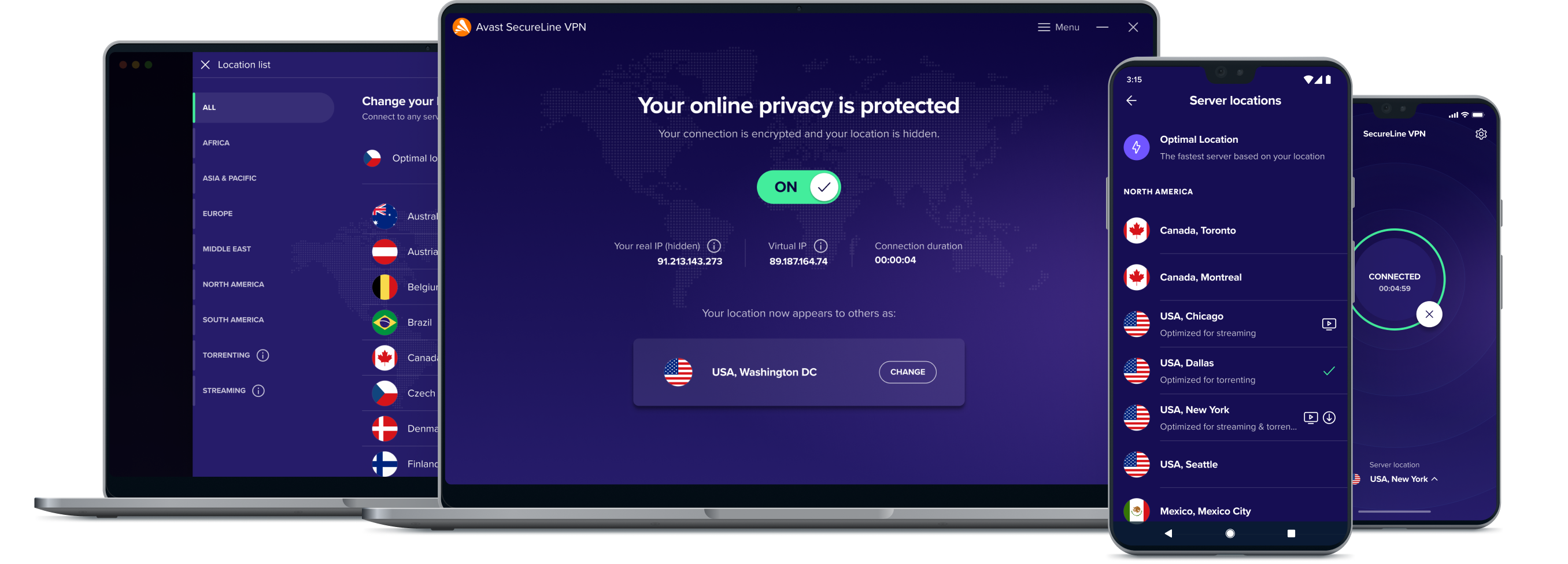 Скачать Бесплатный Сервис VPN | Avast SecureLine VPN