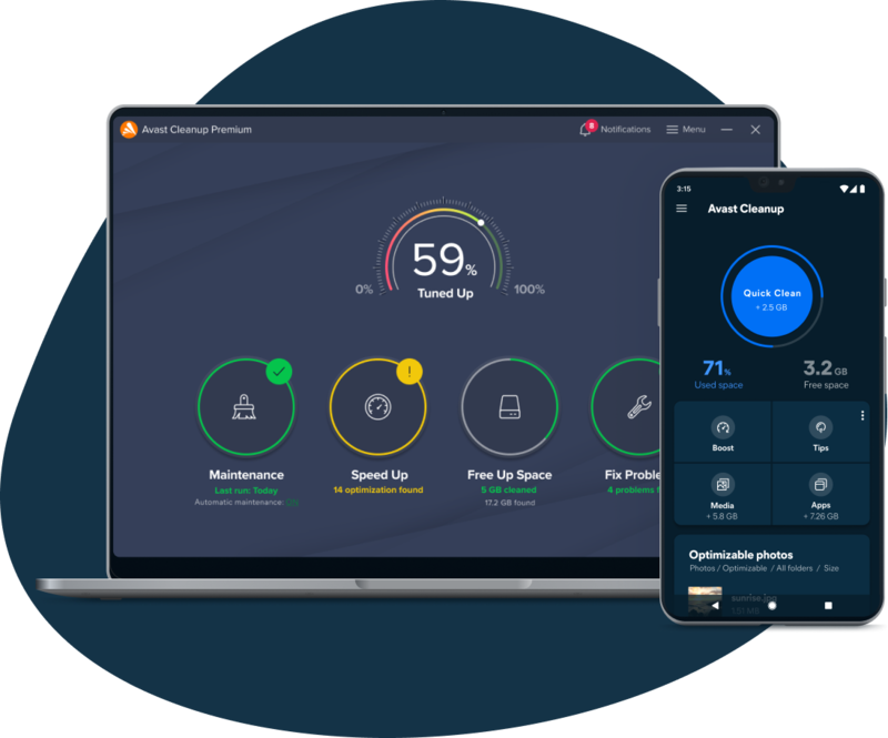 Mac Cleanup Software | Clean up & Speed up your Mac | Avast