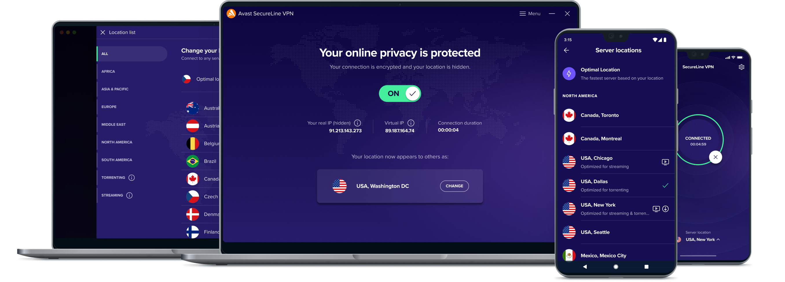 Unlock greater online freedom with our VPN service