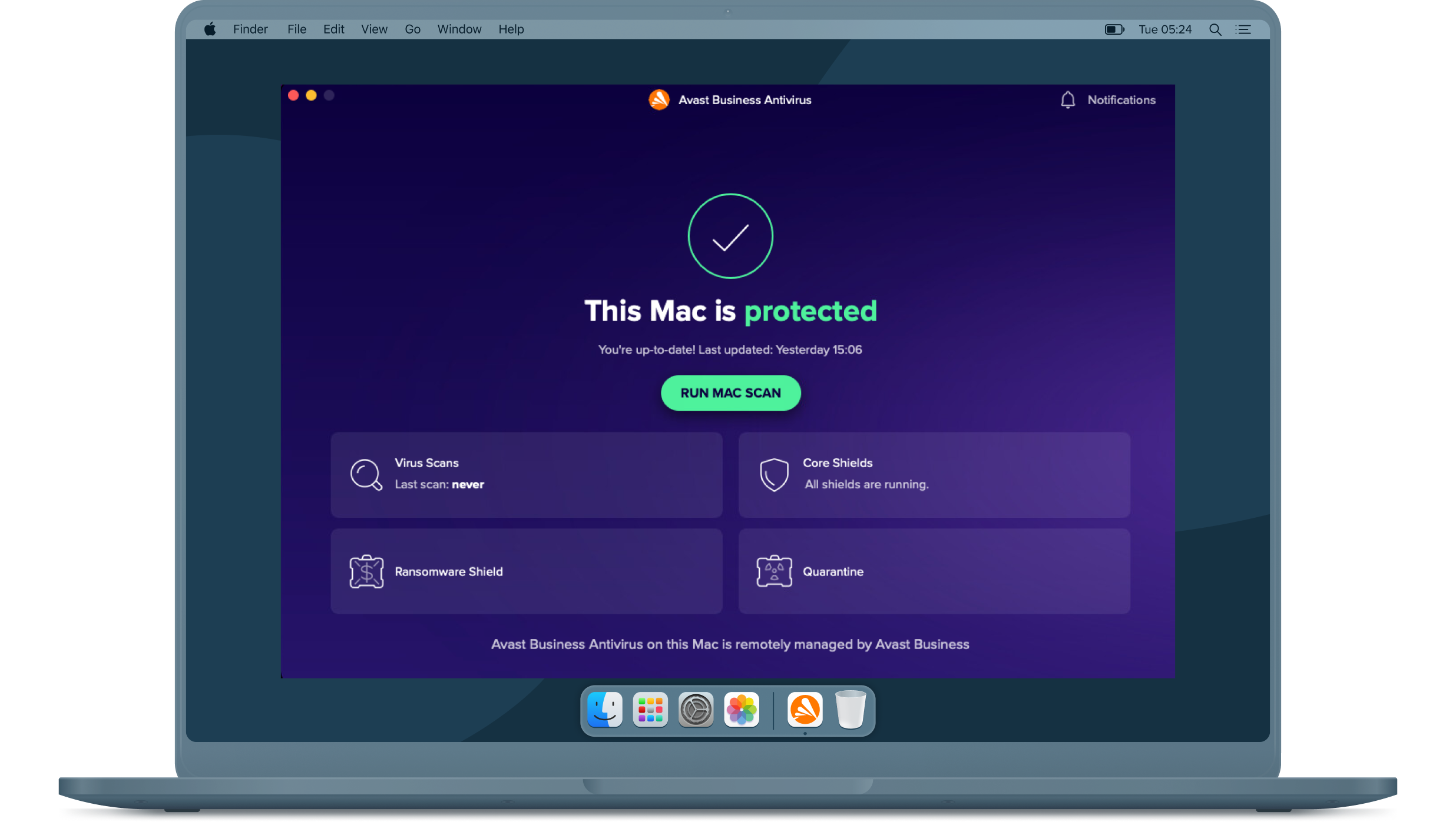 Avast security outlet for mac