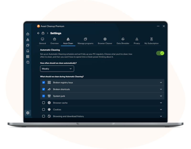 PC Cleanup Software | Free Trial PC Cleaner | Avast Cleanup