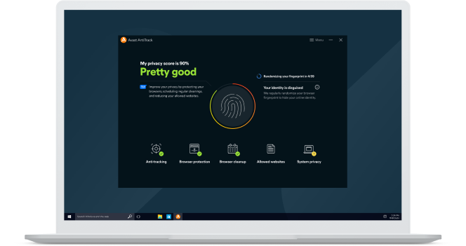 Avast AntiTrack