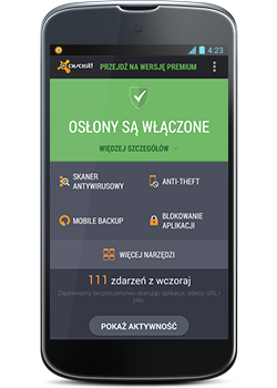 Avast Free Mobile Security