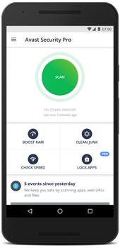 Avast Free Mobile Security