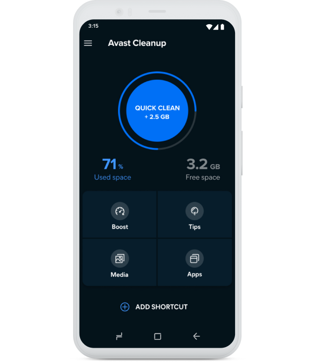 Avast Cleanup для Android