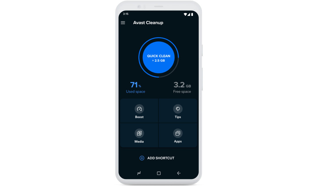 Avast Cleanup для Android