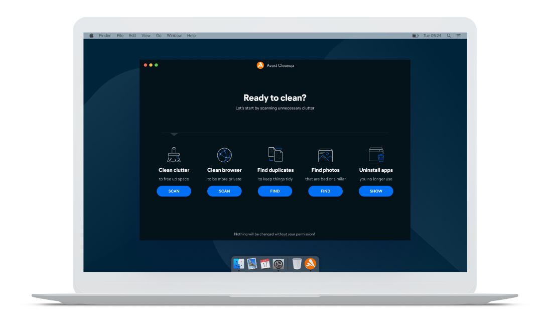 Avast Cleanup для Mac